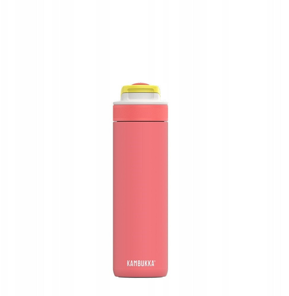 Kambukka Lagoon Insulated Thermal Bottle 600ml Stainless Steel Red