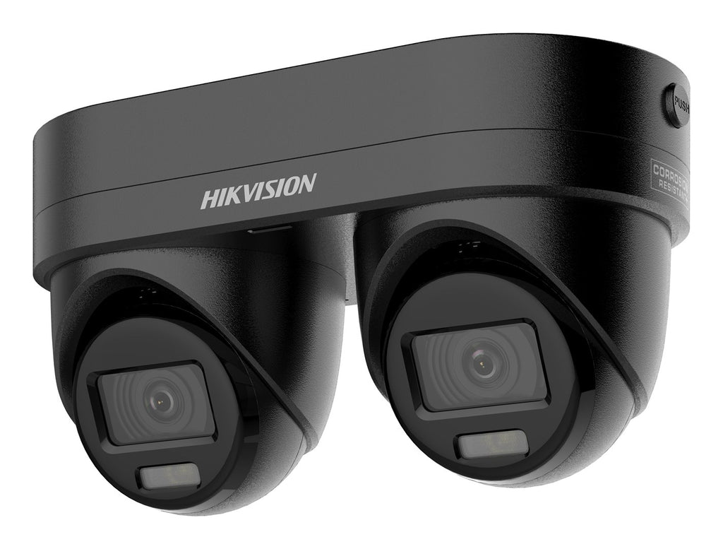 Hikvision Pro Series DS-2CD2343G2D-LIZ2UY/SL(2.8/4) BLACK Security Camera