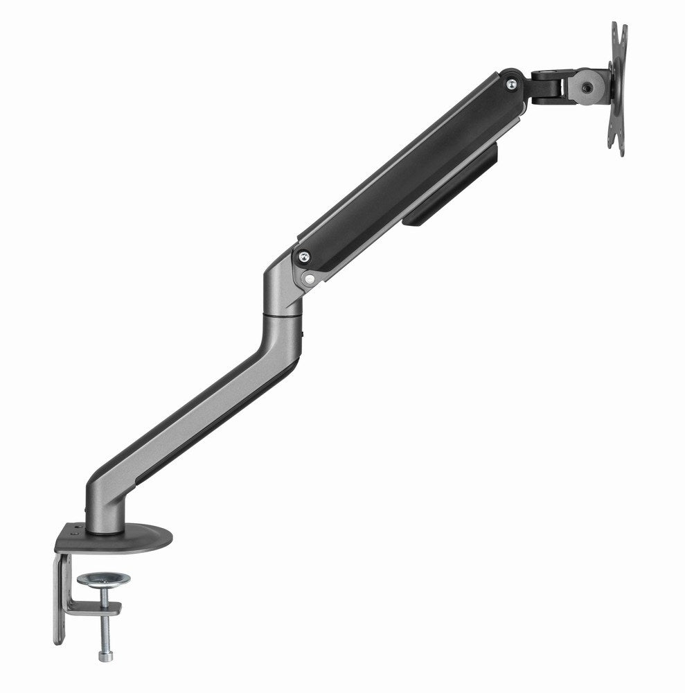 Gembird MA-DA1-05 Desk Mounted Adjustable Monitor Arm 17”-32” up to 9 kg Space Grey