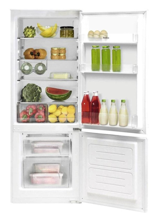 Amica Built-in Fridge-Freezer 212 L White BK2265.4i(E)