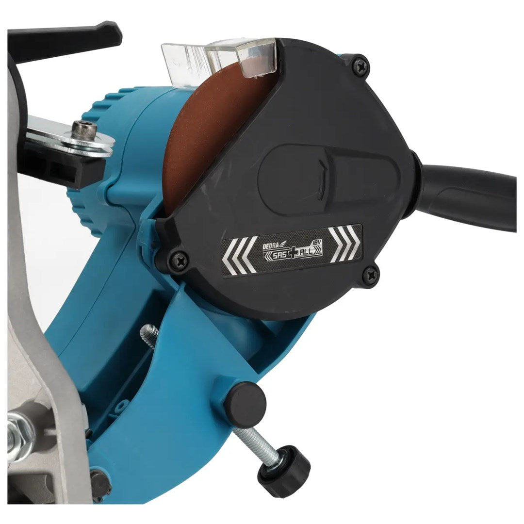 Battery chain sharpener 18V
