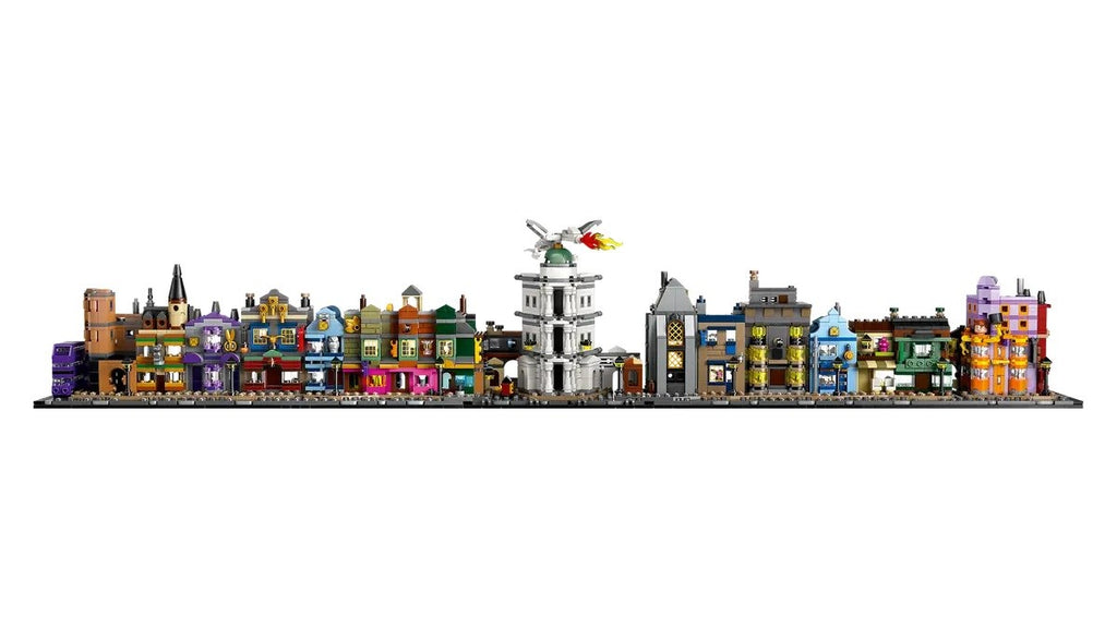 LEGO HARRY POTTER 76444 Diagon Alley Display Model