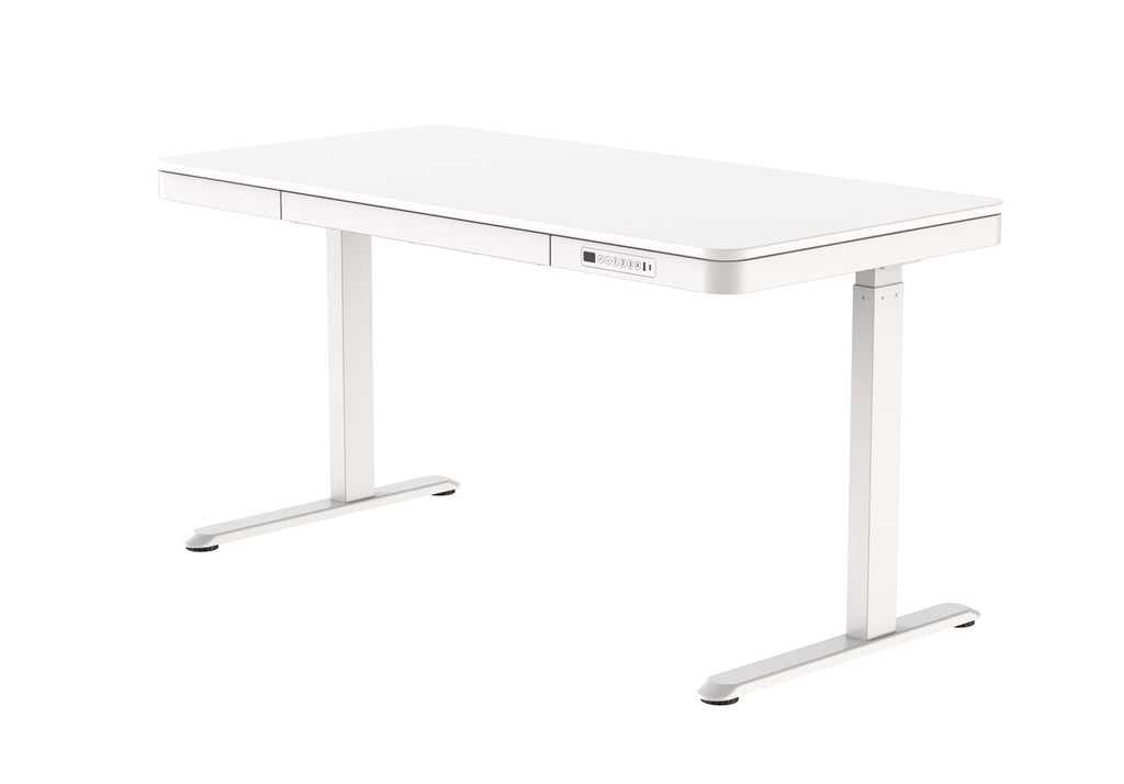 Activejet Desk ET119S Electric Height Adjustable White 120x60