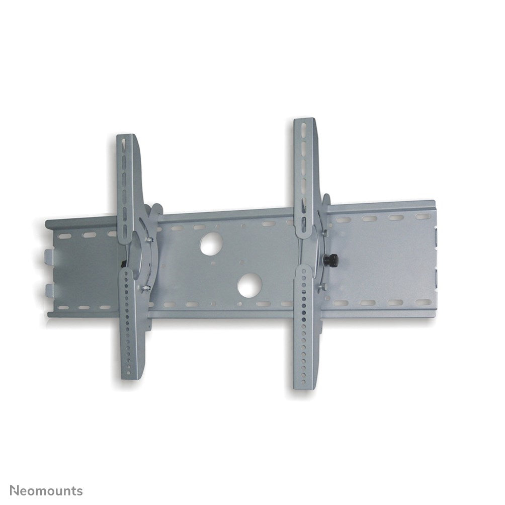 Neomounts PLASMA-W200 Clamp for Flat Screen TV (Tilt) Silver - Screen Size: 94-216 cm (37"-85") - Wall Mount
