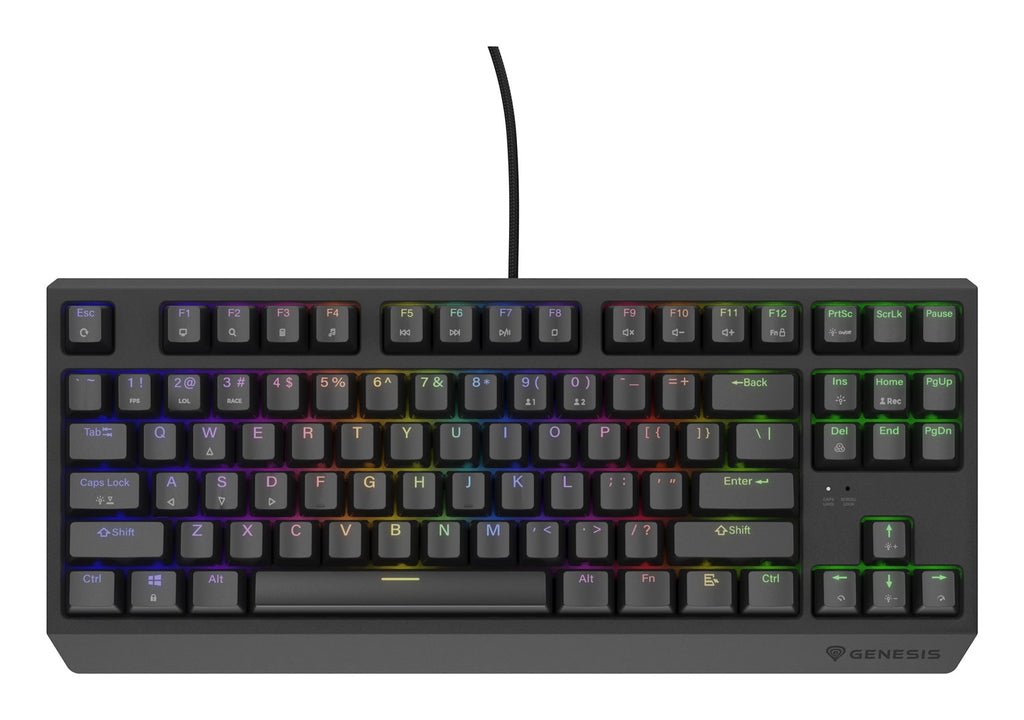 GENESIS Thor 230 TKL Keyboard Outemu Brown RGB Backlight NKG-2079