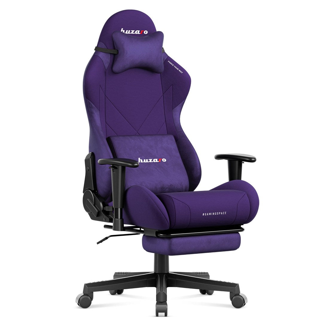 huzaro Gaming Chair Purple Ergonomic Design 33333 g Weight 570 mm Height 52245957