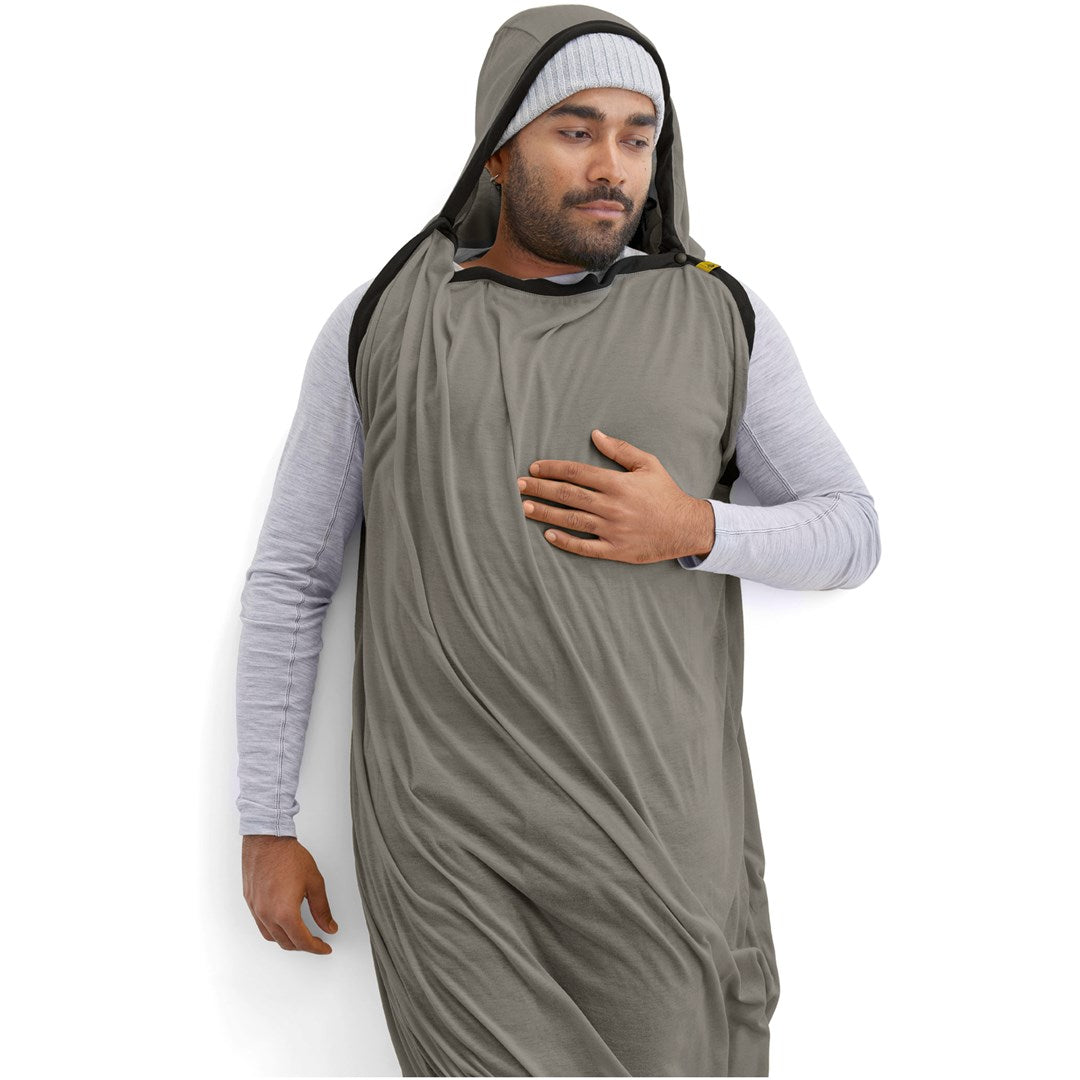 SEA TO SUMMIT Sleeping Bag Liner 198 cm Polyester 300 g Hooded Model 9327868169764