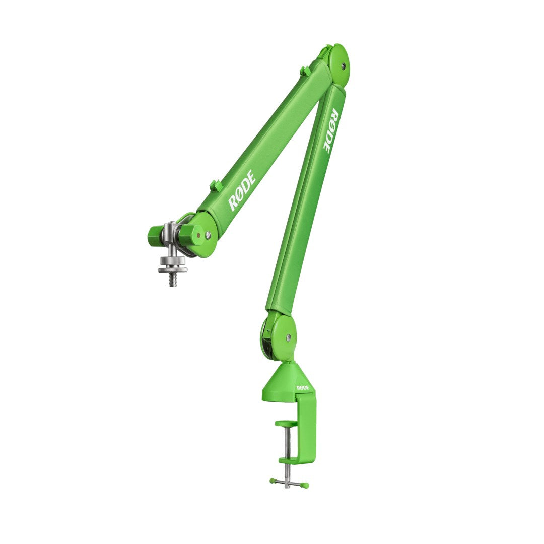RODE Broadcast Microphone Stand PSA-1+ Green with Adjustable Height