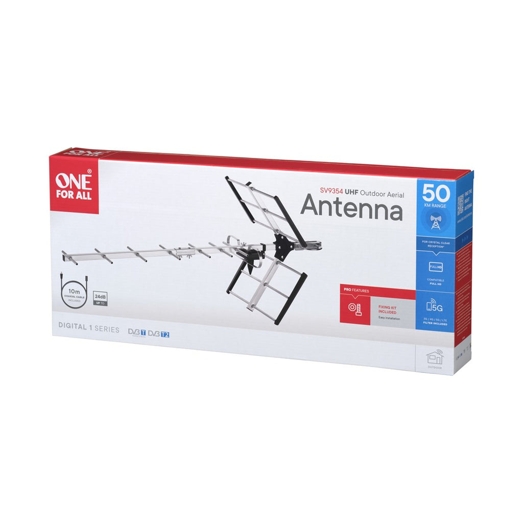 One For All SV9354 Outdoor Antenna with 23 dB