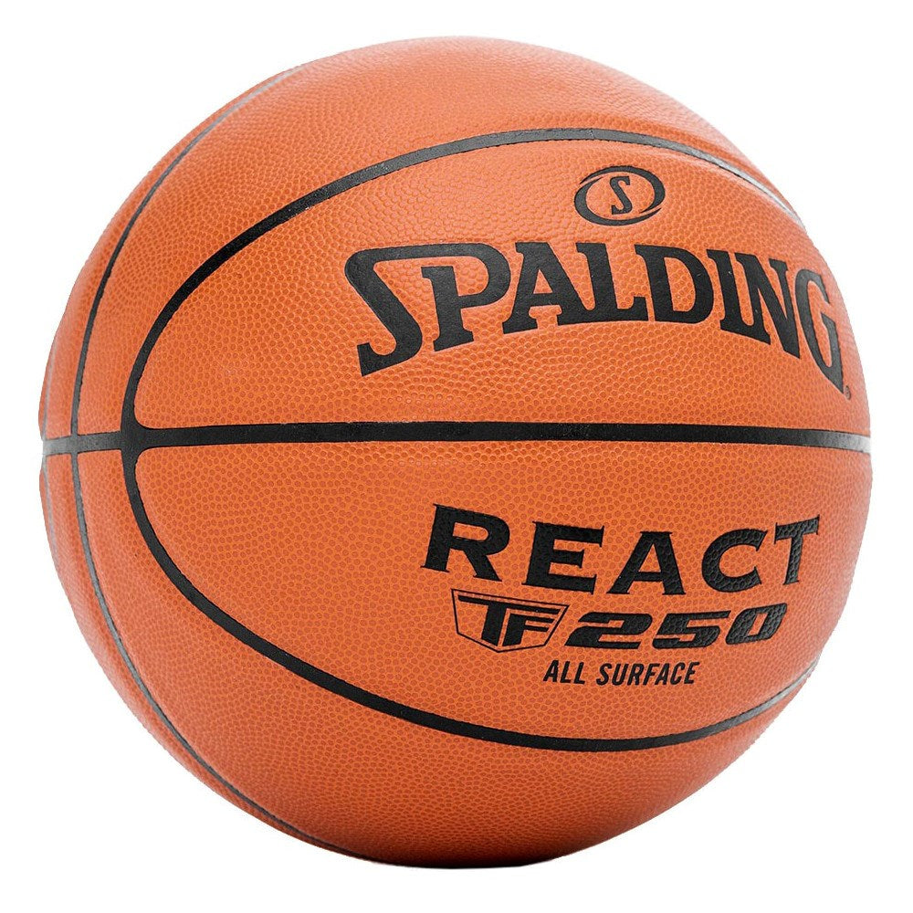 Basketball Spalding React TF-250 size 7 brown 76801Z