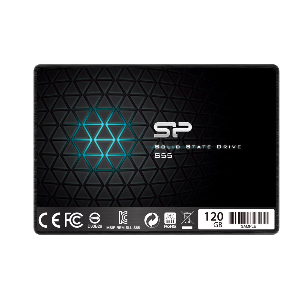 S55 SSD - 2.5" SATA III 6Gb/s, Affordable Upgrade for Old Computers 6-Gbit/s-Schnittstelle
