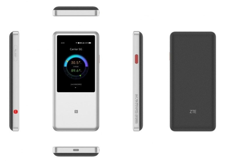 ZTE Router U60 Pro 5 G WiFi7 (MU5250)