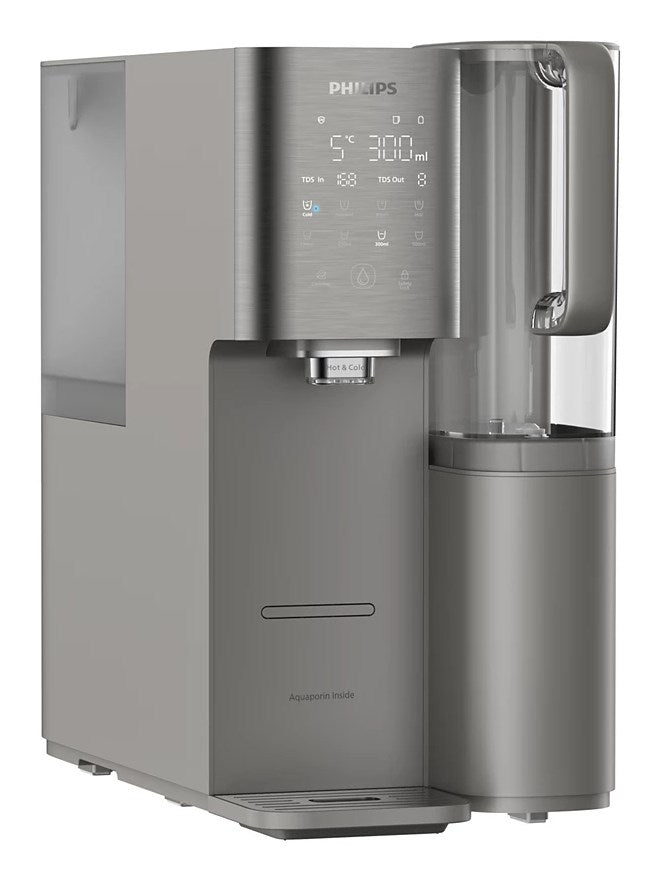 Philips ADD6921DG/10 Water Filter Dispenser 3.6 L with LED Display and UV Sterilization