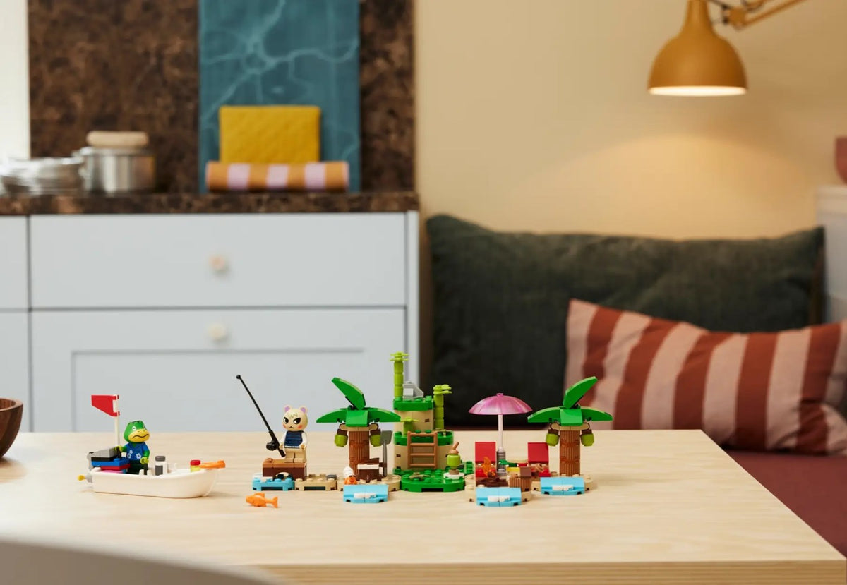 LEGO ANIMAL CROSSING Building Blocks 77048 Kapp'n's Island Boat Tour - 233 Pieces - 2 Minifigures - Ages 6+