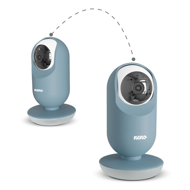 VEDO Blue Electronic Baby Monitor with Wireless Receiver