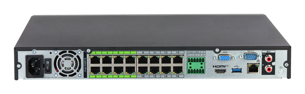 Dahua IP Recorder NVR5216-16P-EI2 16-Channel