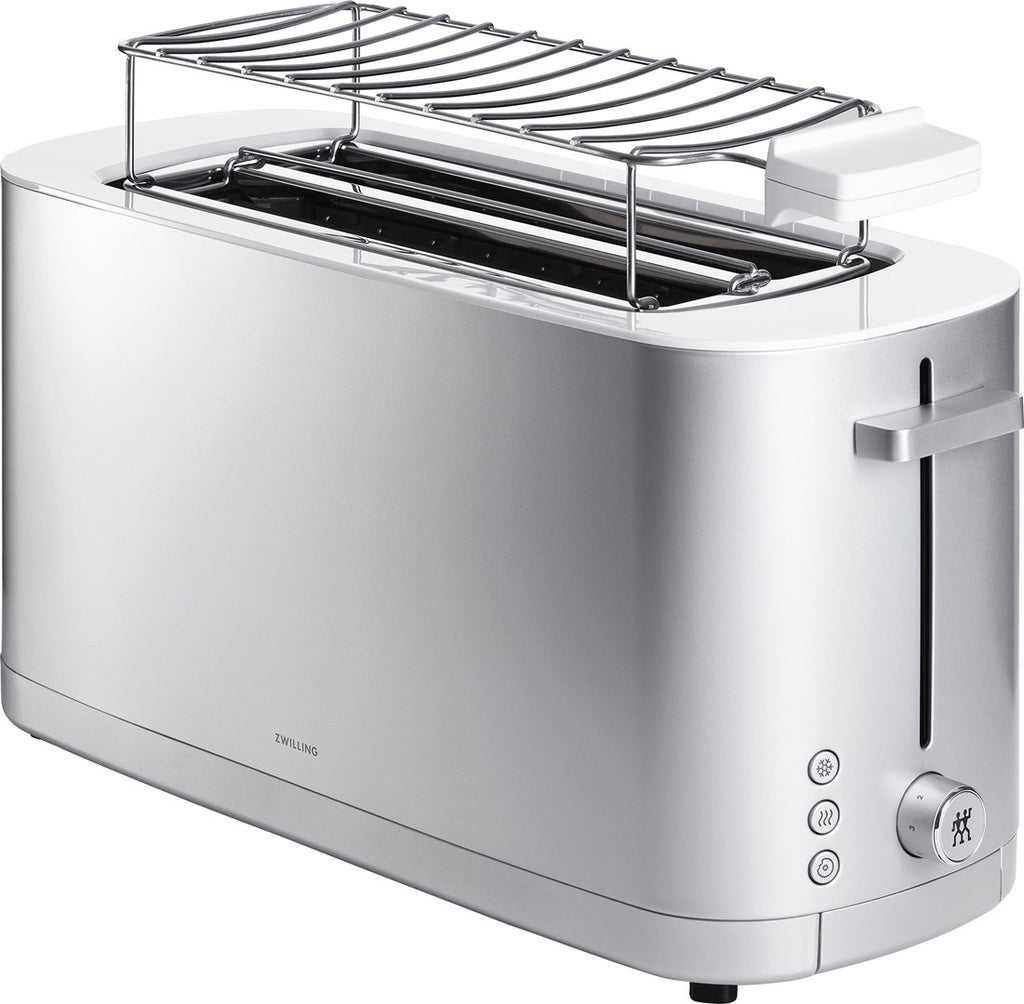 ZWILLING Enfinigy Long Slot Toaster - Silver - 53009-000-0