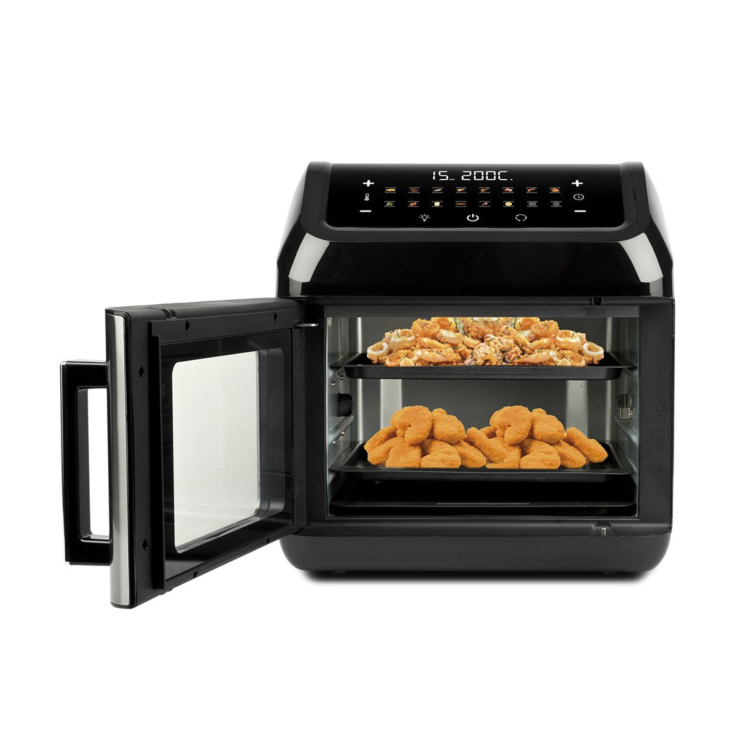 G3 Ferrari Friggisano EVO 13 L Deep Fryer 1700W Black Stainless Steel