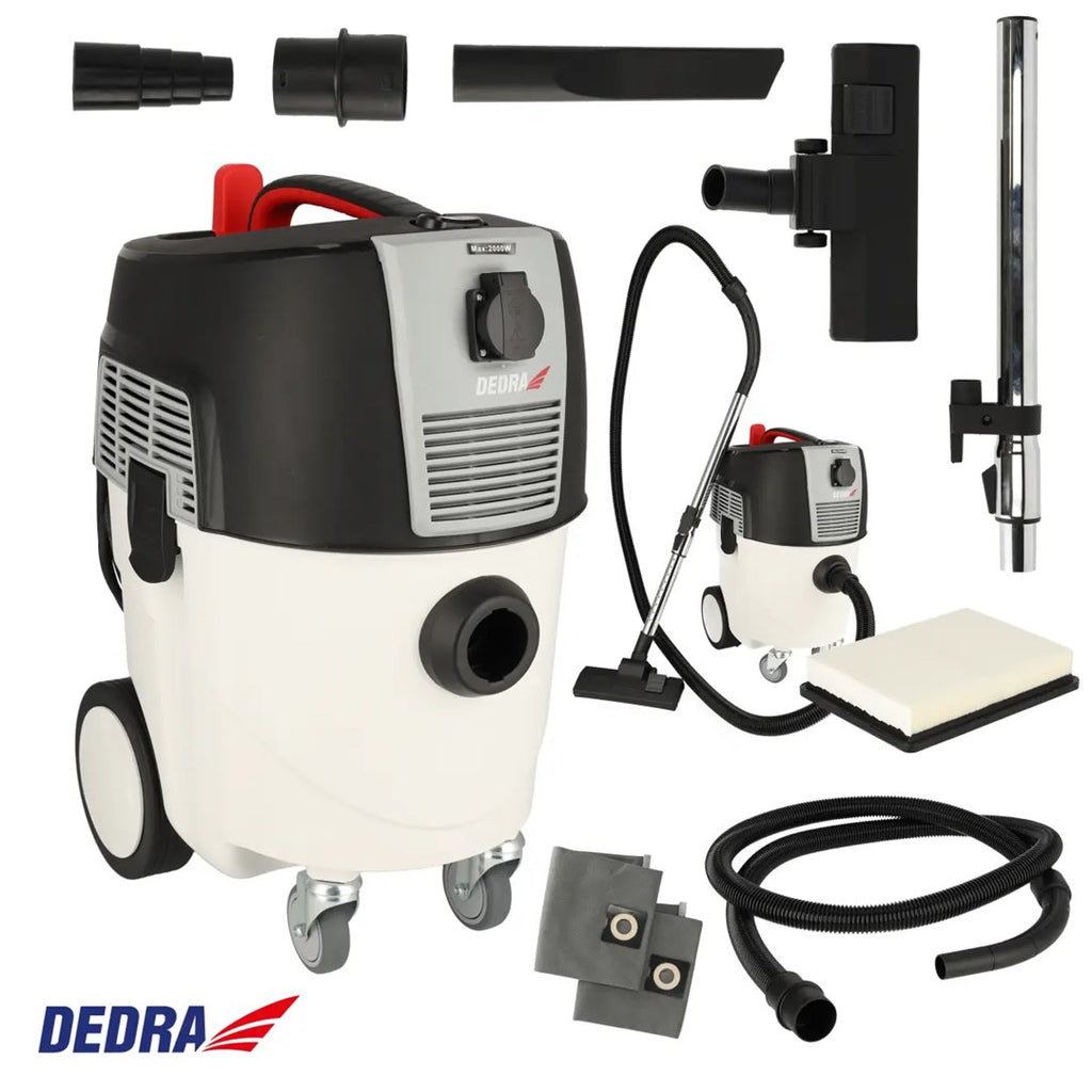 DEDRA Workshop Vacuum Cleaner 1600W