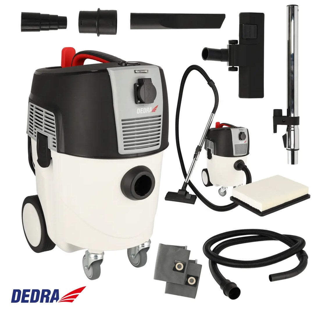 DEDRA Workshop Vacuum Cleaner 1600W
