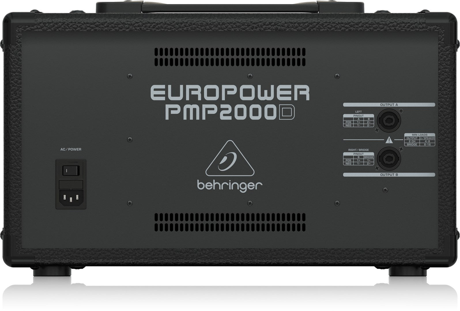 Behringer PMP2000D Powered Mixer with 2000 Watts and Multi-FX Processor