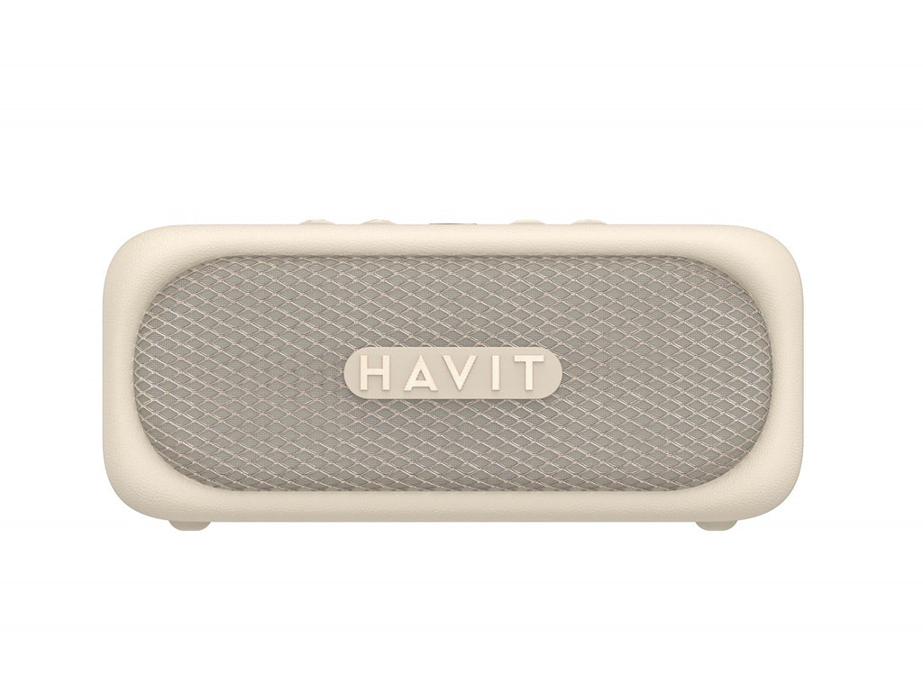 Havit SK905BT Wireless Bluetooth Speaker Beige