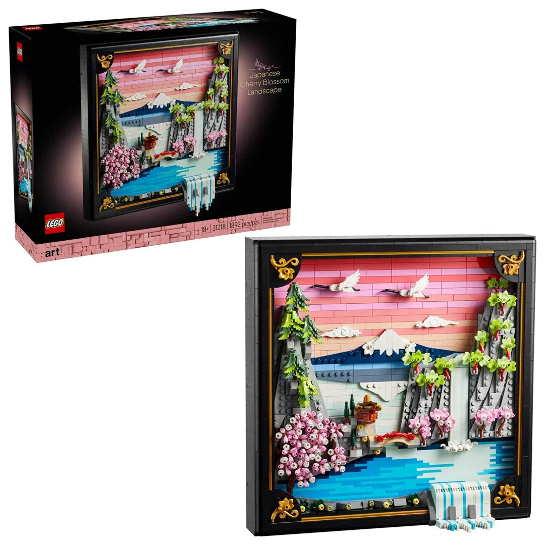 LEGO ART 31218 Japanese Cherry Blossom Landscape
