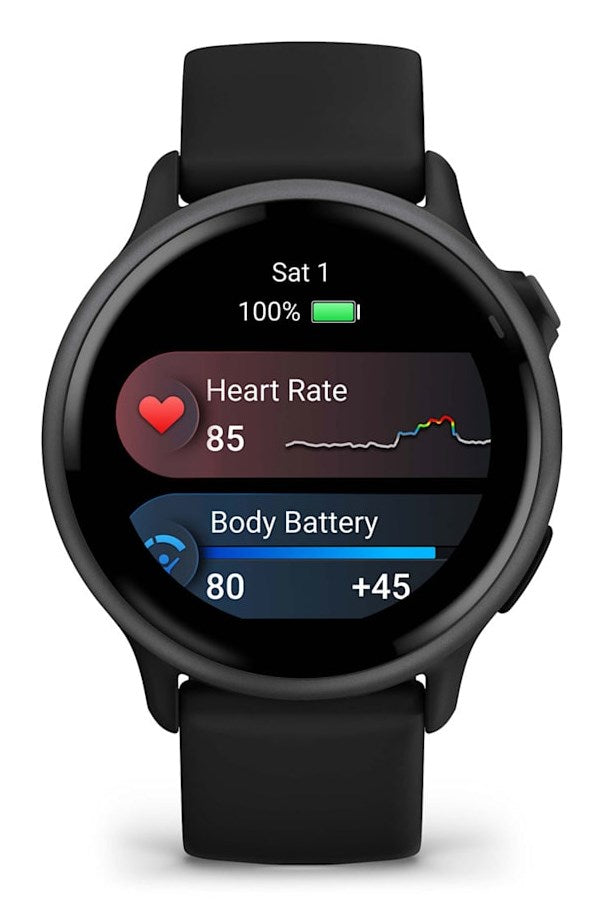 Garmin vivoactive 6 schwarz/schiefergrau (010-02985-00)