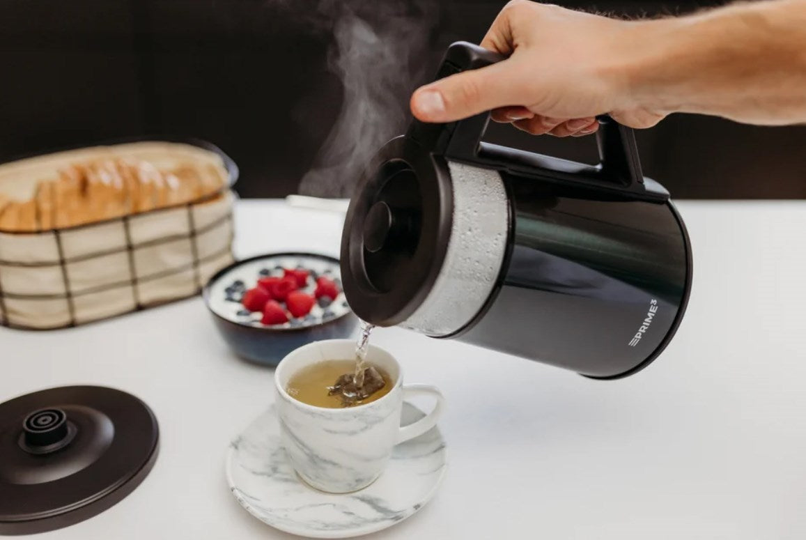 PRIME3 SEK21 Electric Kettle 1.2 L 1355W Black
