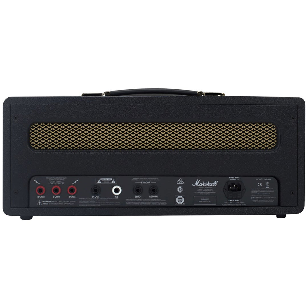 Marshall Origin50H Head Guitar Amplifier 50W Valve L0960195