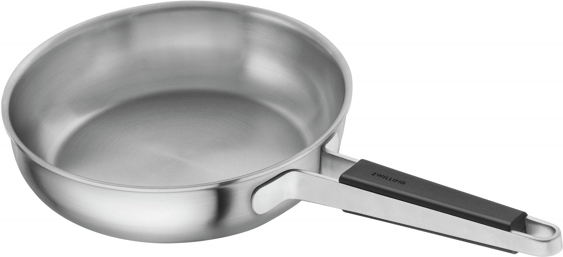 ZWILLING PURE Induction Frying Pan - 24 cm Silver