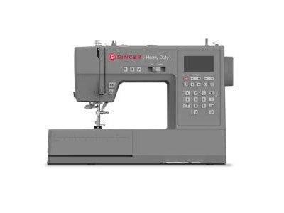 Singer Sewing Machine HD6805, 300 Stitch Patterns, 1050 SPM, Foot Control, Grey