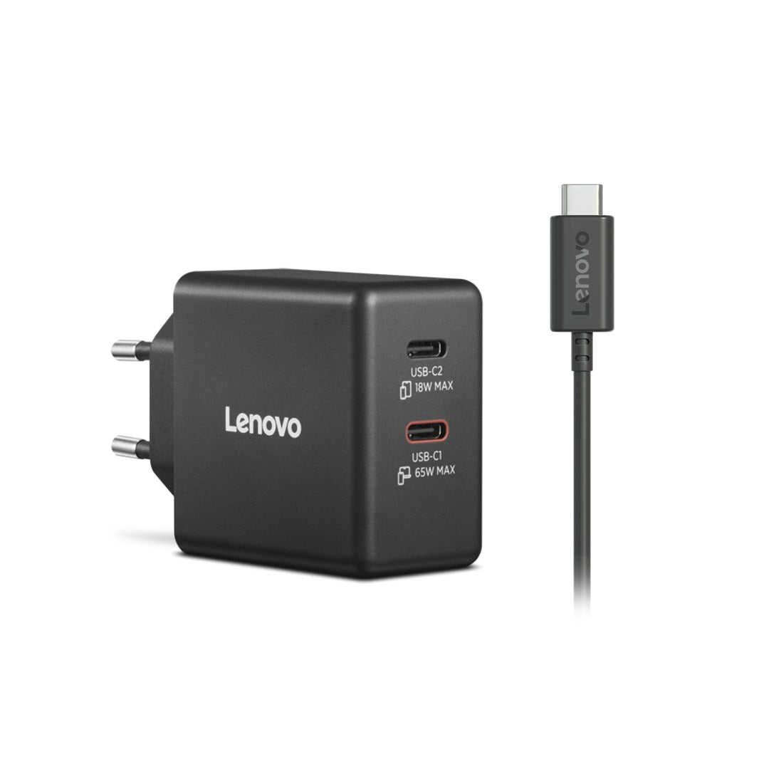 Lenovo G0A6065BEU mobile device charger Universal Black AC Indoor