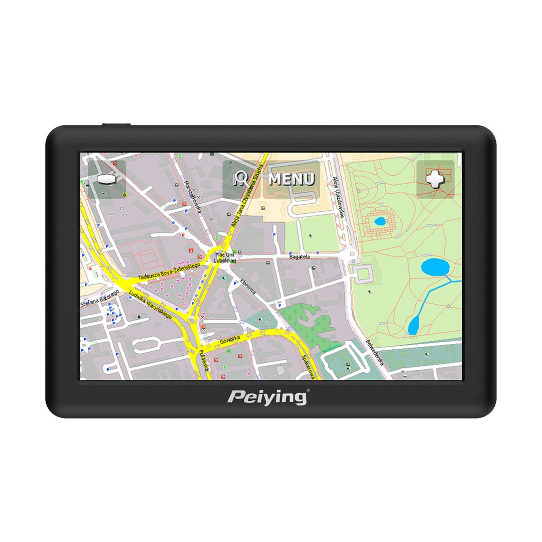 Peiying GPS Navigation Device Pre-Installed Maps PY-GPS5015.1