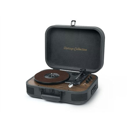 Muse MT-207 DGB Turntable Stereo System  Black/Bro