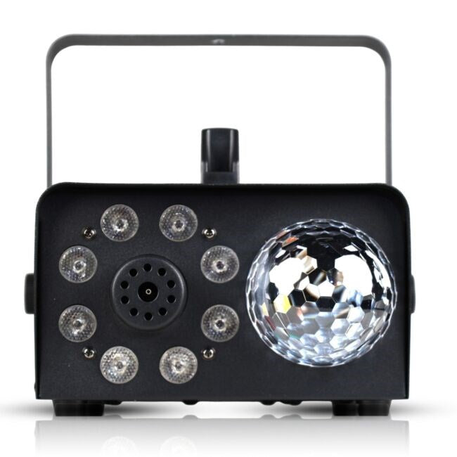 Light4Me Smoke Machine FOG 600W LED Ball - 3000 g - 310x175x205mm - 0.25 L Tank