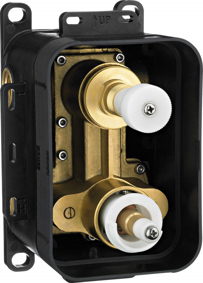 Deante Thermostatic Concealed BOX with Shower Switch - Black