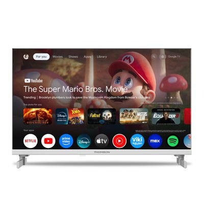 THOMSON 24-inch HD LCD TV 1366 x 768 Google TV 24HG2S15CW