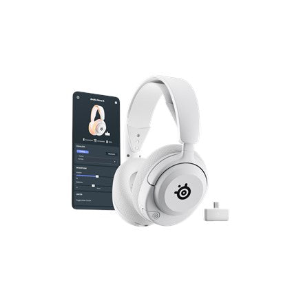SteelSeries Arctis Nova 5P Wireless Headset, Bluetooth/USB Type-C, Driver 4 cm, Model GAPL-1526