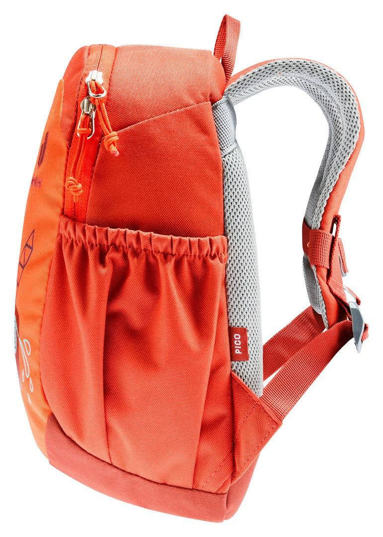 Deuter Casual Backpack Pico Red Polyester 1500 g 350x200x400 mm Model 24935001