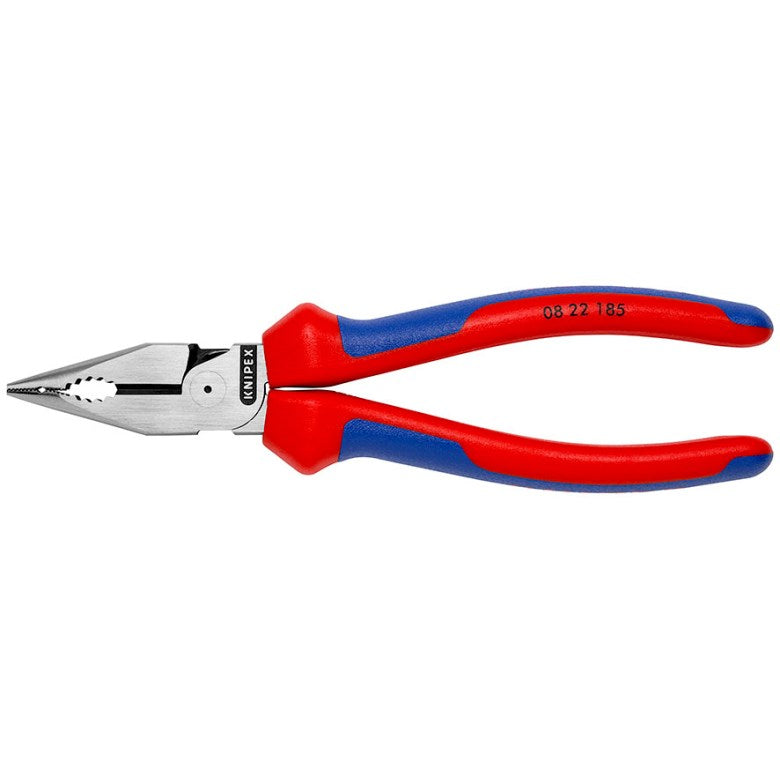 KNIPEX Needle-Nose Pliers 61 HRC 185 mm 8304831
