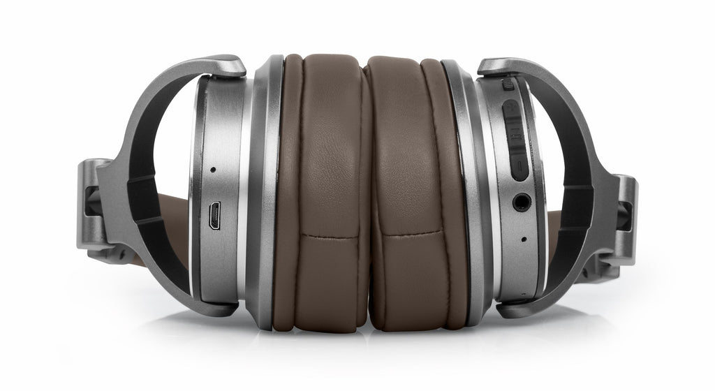 muse M-278 BT Wireless Headset - Micro-USB Charging - 12 Hours Playback - 410 g