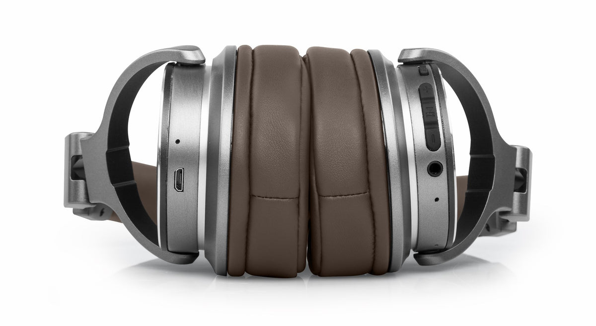 muse M-278 BT Wireless Headset - Micro-USB Charging - 12 Hours Playback - 410 g