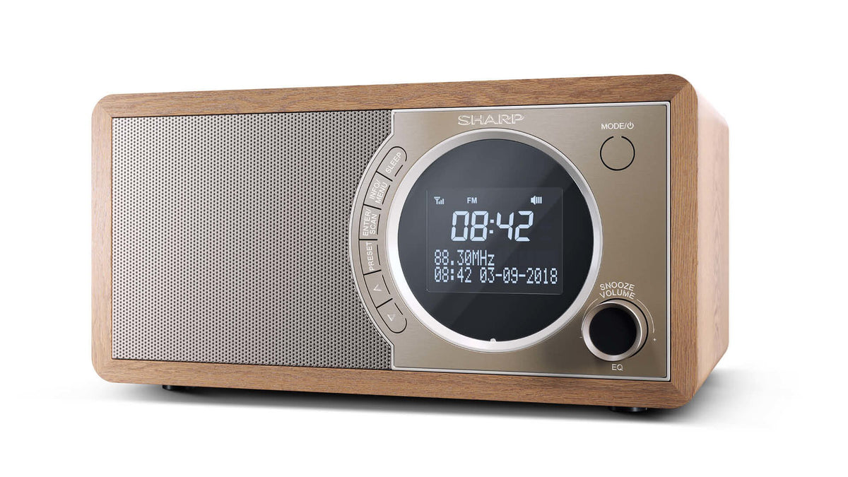 Sharp DR-450 Personal Digital Brown  Stainless steel