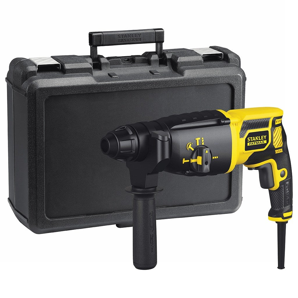 Stanley FME500K Rotary Hammer 750W 1050 RPM