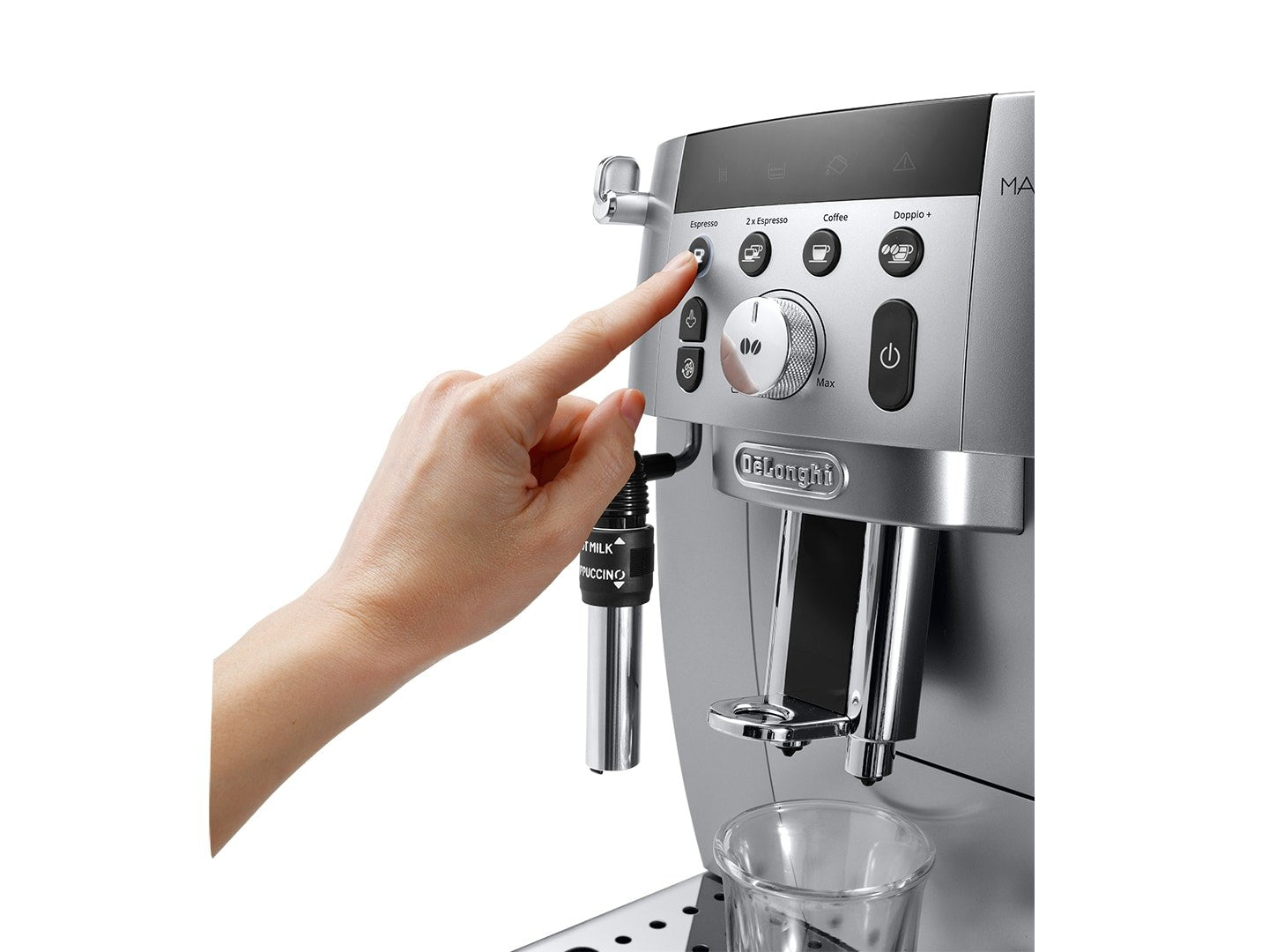 DeLonghi Magnifica S ECAM250.31.SB Fully-auto Espresso Machine