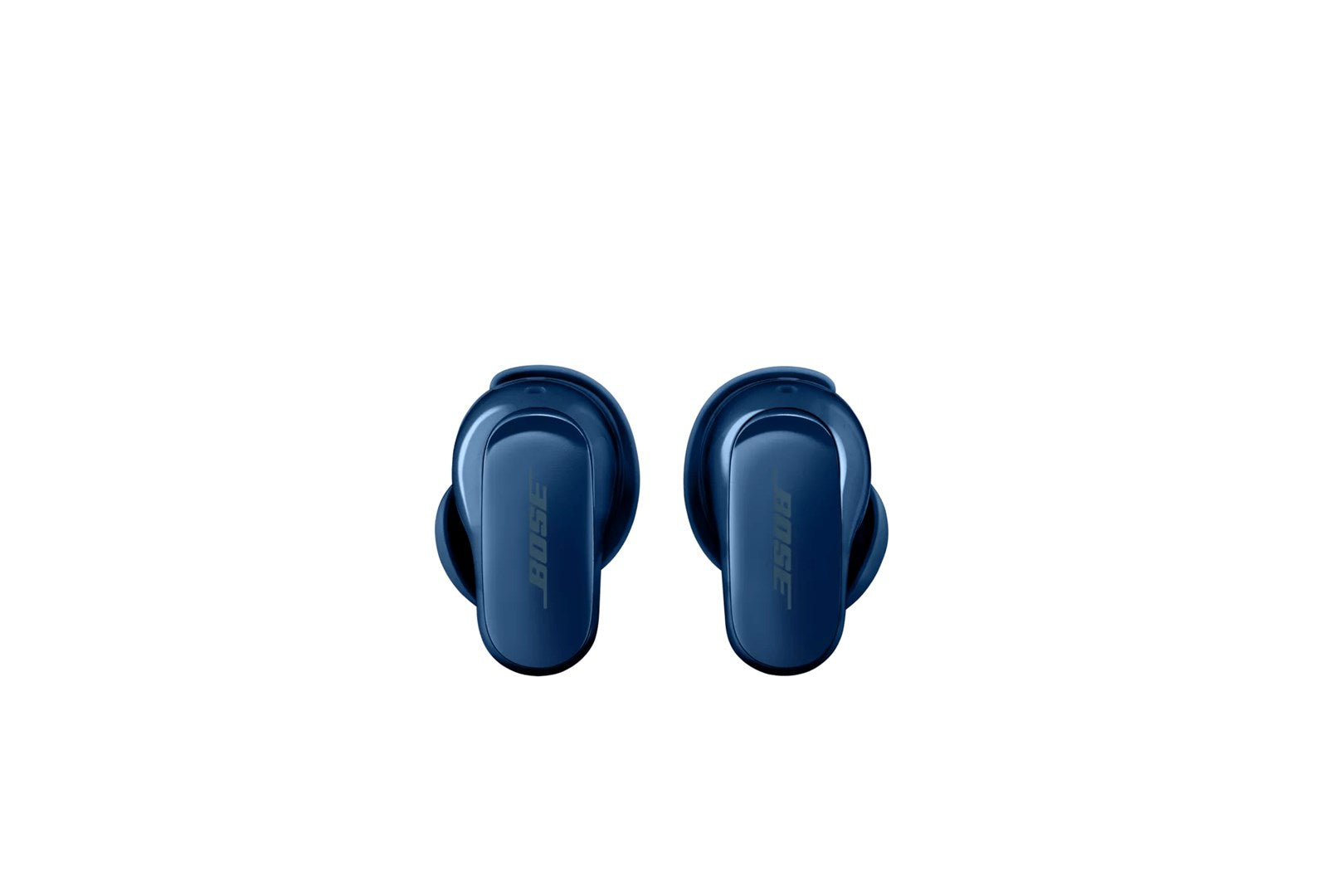 Bose QuietComfort Ultra True Wireless Headphones with Microphone In-Ear Bluetooth Active Noise Cancellation Lunar Blue (882826-0060)