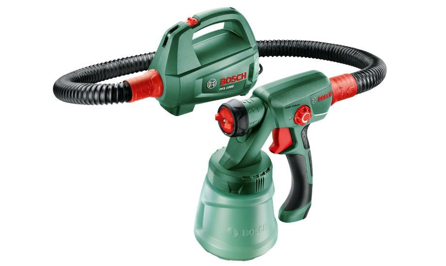 Bosch PFS 1000 Spray Gun - 2000 g, 0.8 L Capacity, Adjustable Nozzle - Model 603207000