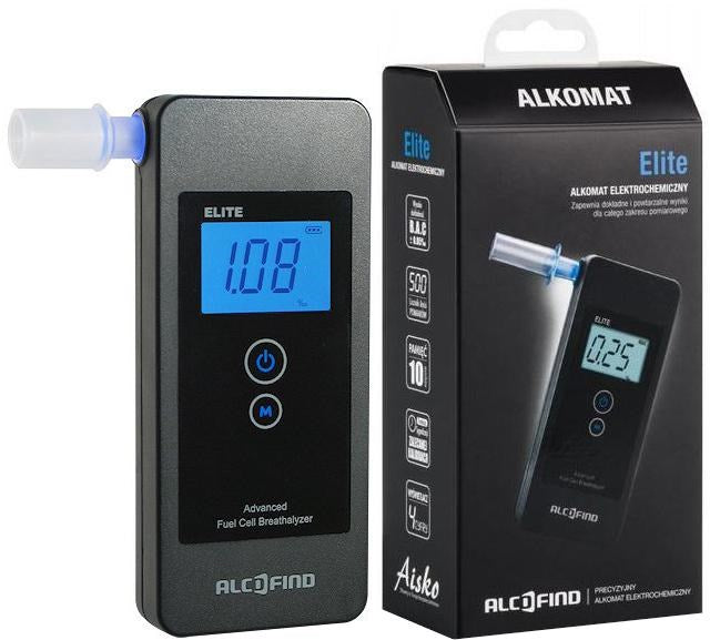 Alcofind Elite Breathalyzer -24mc Calibration