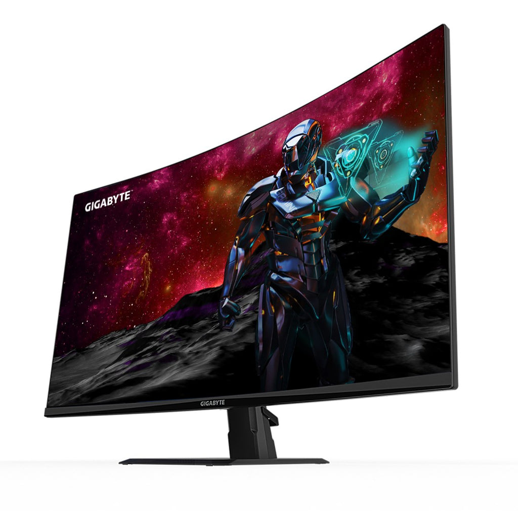 Gigabyte Monitor 31.5" Curved QHD 2560x1440 165Hz GS32QC